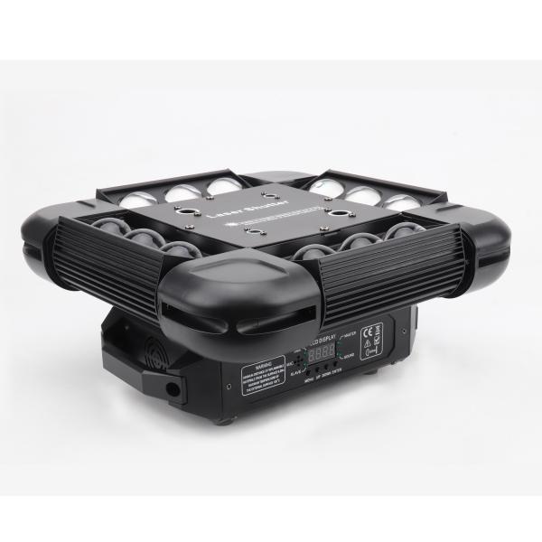 Buy Beam Moving Head Light Red And Green Laser With 2 Strobe Lamp Beads at wholesale prices