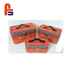 Custom Printing Kids Craft Paper Materials Long Lifetime Cardboard Suitcase Box