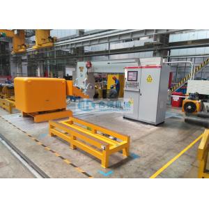 Double Cylinder Wheelset Demount Press With Electric Hoist