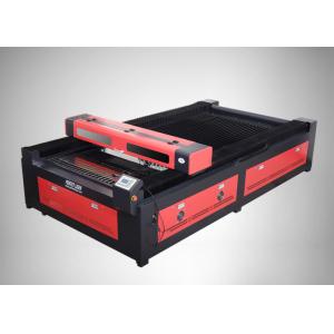 CE / ISO 60W CO2 Laser Engraving Machiner Black For Fabric Textile Black