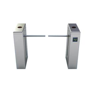 1.2mm Thickness SS304 RFID Reader Drop Arm Turnstile