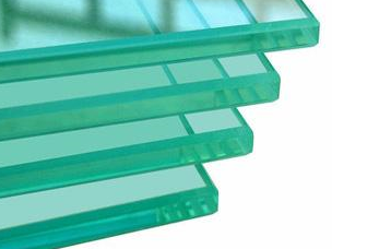 Float Laminated Safety Glass 6.38 Mm-42.3 Mm Thickness Air / Argon Insulating