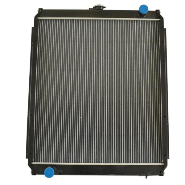 Aluminum Radiator 20Y-03-21510 Spare Parts For Excavator 200-6 PC200-6