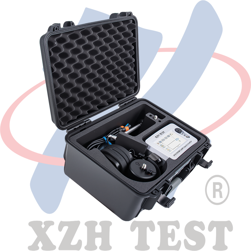 China Acousto-Magnetic Synchronization Cable Fault Pinpointer Underground Pinpointing Locator on sale