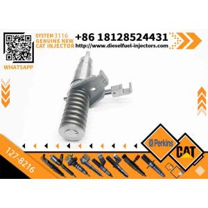 Cat 3114 3116 Diesel Fuel Injector Engine 127-8216 1278216 0R-8682 Excavator