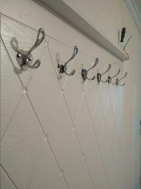 Vintage Metal Coat Hooks Wall Mounted Devilfish Towel Bar Holder Anti Brass Jacket Hanger