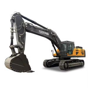 Quality Construction Machinery Ltmg Excavator Digging Machine Earthmoving Machine 60 Ton Large Excavator In Hot Sale for sale