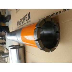 High Tensile Strength Casing Advancer With Rod Entry Guide Sub