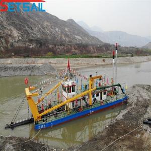 28inch Cutter Suction Sand Dredger with 447t Displacement and Rexroth Hydraulic