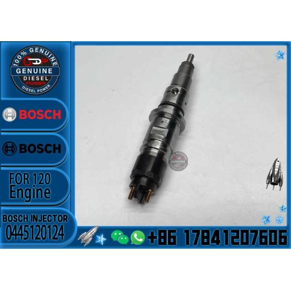 Swafly Excavator SK130-8 D04FR Engine Injector Nozzle VA32G61-00010 VA32G6100010 Fuel Injector 0445120126 0445120125 044