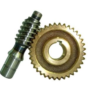 High Efficiency Industrial Spiral Worm Gear Set Various Sizes Available
