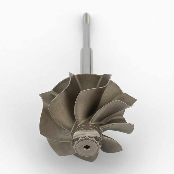 MS-TECH Turbo RHF5 Turbine Wheel Shaft IS38 06K145702N Ind 54.74mm Exd 47.45mm Blades 8
