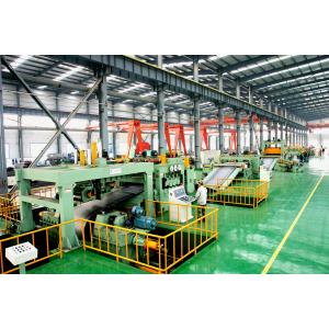 Hot Roll Steel Cut to Length Line Machine for Uncoiling Leveling Shearing and