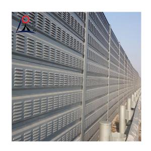 Customized Traffic Noise Reduction Fences Wall Noise Cancelling Wall Sheet