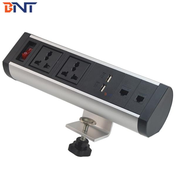 Buy Conference Room Table Electrical Outlets With Double Universal Power Sockets at wholesale prices