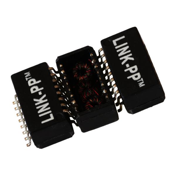 Buy Surface Mount 10/100 Transformer 4800Vrms ,749014012 Power Over Ethernet Transformer 350µH at wholesale prices