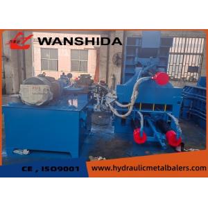 Efficient Hydraulic Baling Press 1000KN For Scrap Metal Processing