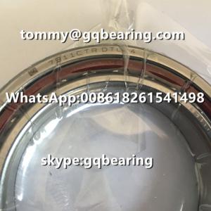 CNC Spindle Application NSK 7911CTRDTLP4 Super Precision Angular Contact Ball