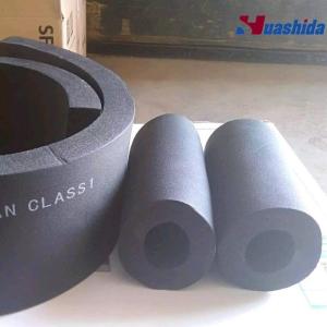 Synthetic Rubber Plastic Foam Tube Insulation Production Line for Handle/Fitness