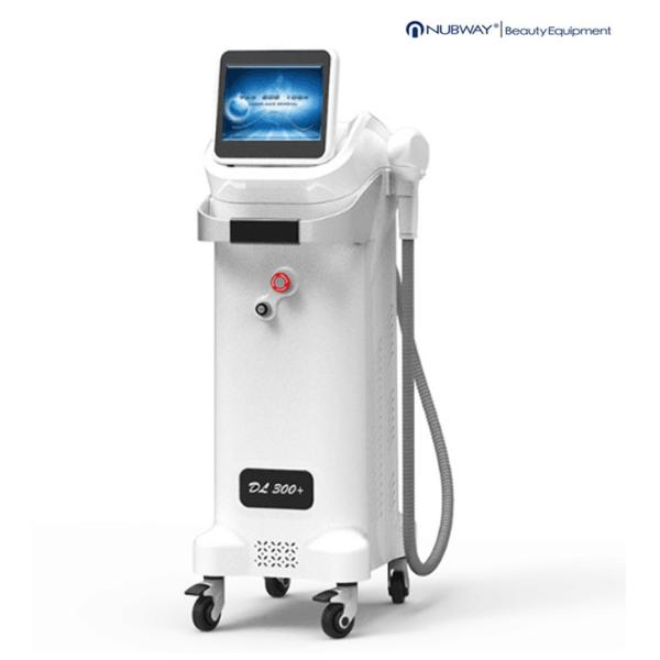 Buy Alexandrite laser Germany Laser Bars 755/808/1064nm triple wavelengths diode laser hair removal machine at wholesale prices