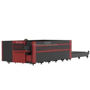 High Power Fiber Laser Cutting Machine 6000W 8KW 20KW Exchange Table for Metal