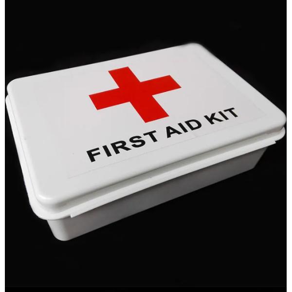 Home Office Portable First Aid Box Waterproof Medicine Box PP Plastic