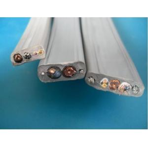 Flat Elevator Cable with Communication Cable ECHU Cable
