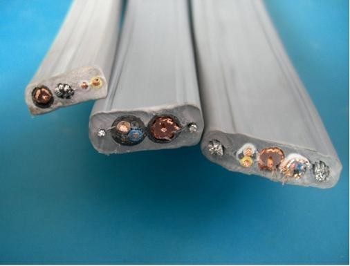 Buy Flat Elevator Cable with Communication Cable ECHU Cable at wholesale prices