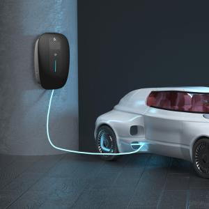 RFID Wi-Fi 4G EV Fast Charging Station 30mA Type A 6mA DC 230V 32A