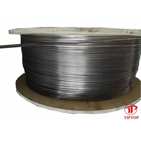 Buy UNS S32750 Seamless Hydraulic Control Line Tube 0.02"-0.083" WT at wholesale prices
