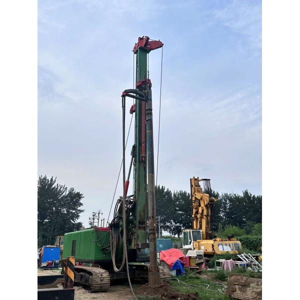 BVEM Vibroflot Equipment High-Performance and Stable Hydraulic Vibroflot for Optimal Vibroflotation Projects