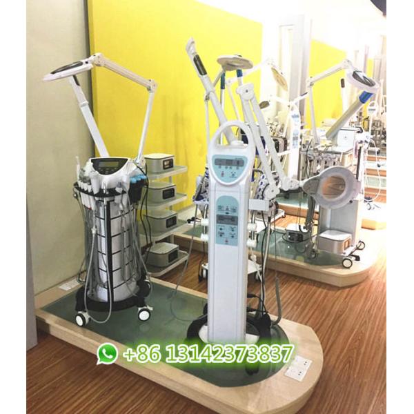 Multifunctional 9in1 Skin Care Beauty Machine Ultrasonic RF Lifting Microdermabrasion