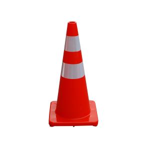 28" Brazil Popular Highway Safety Road Cone PVC Working Safety Cone Barrier