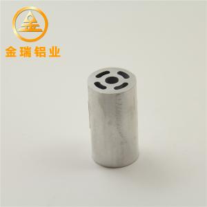 6063 Grade Extruded Aluminum Tubing , Aluminum Round Tubing Extrusion Process