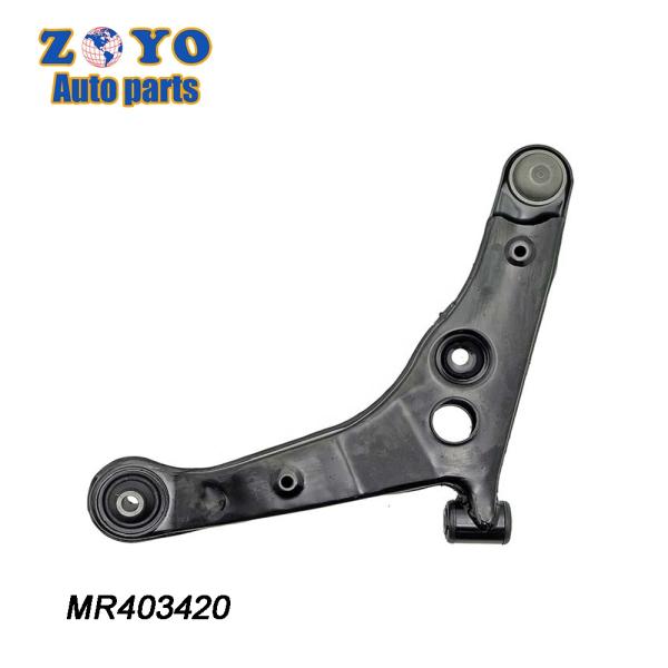 RK620345 MR403420 Right Lower Suspension Control Arms for Mitsubishi Lancer 02-06