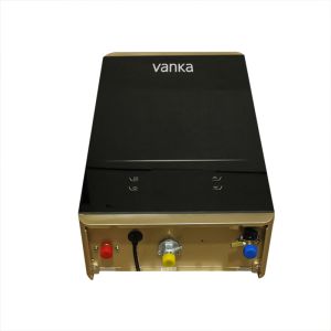 New Balanced Gas Water Heater – Glass Panel, Single Flue Design