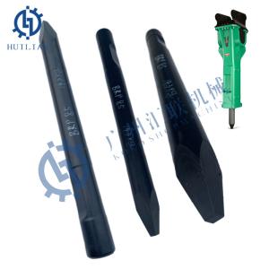 China BRP85 BPR150 BPR140 BPR130 BPR100 BPR95 BPR70 BPR60 BPR45 BPR50 Excavator Breaker Chisel Hammer Chisel Rod for Montabert Breaker Spare Parts on sale