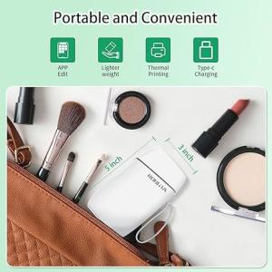 Maker Machine with Tape, Bluetooth Label Printer, Wireless Mini Label Makers