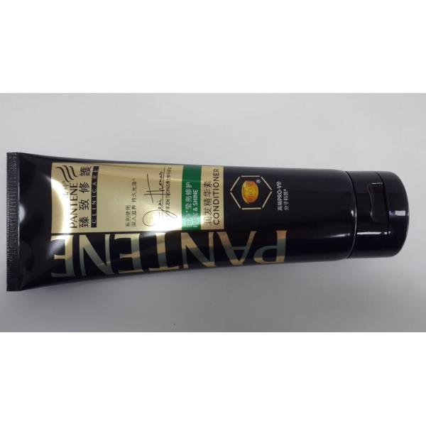 240Ml Cosmetic Packaging Tube / Empty Plastic Tubes Hair Packaging Hot Stamping