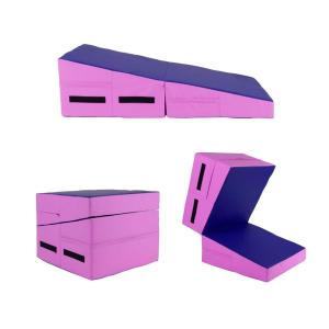 China Home  Folding   Gymanstics Incline Tumbling Mat  Exported To  Australia on sale