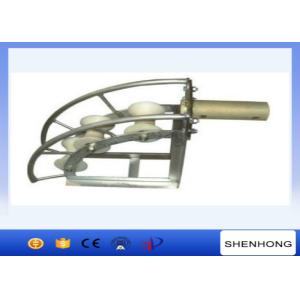 Cable Pulling Pulley 450mm Radius Cable Entry Protection Roller External