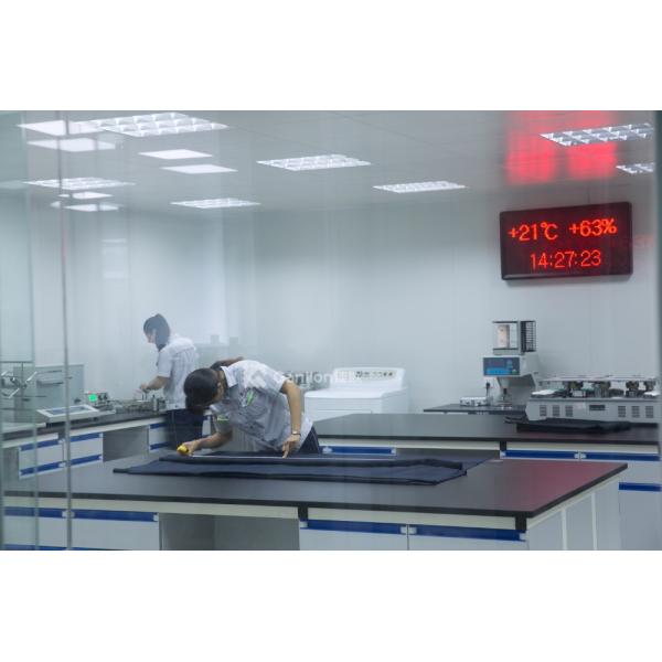 205GSM XLANCE Twill 2/1 Stretched Workwear Material For Medical Uniform Fabric