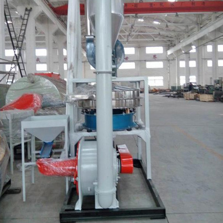 Buy 380V 50HZ 130KW 900kgs/H PVC Scrap Pulverizer Mill at wholesale prices