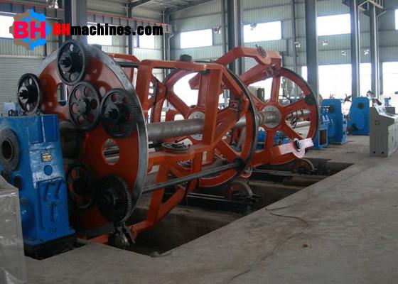 Laying up Machine Planetary Cabler 1+1+3 Core Laying-up Machine 1600 MM | BH