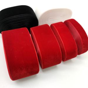 High Quality Wholesale Colourful 3MM Velvet Ribbon For Garment