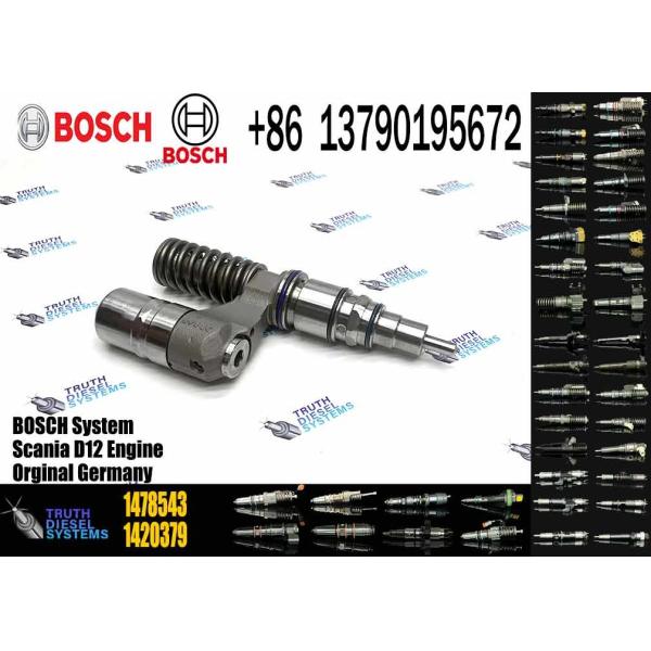 Fuel Injector Assembly 1478543 For Scania D12 Series