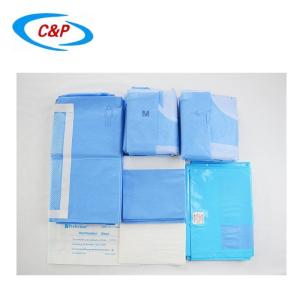 Hospital And Clinic Application Sterile Laparotomy Surgical Pack With CE