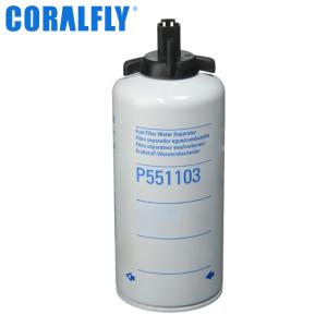P551103 Excavator Engine Truck Fuel Water Separator Filter For CORALFLY Filter