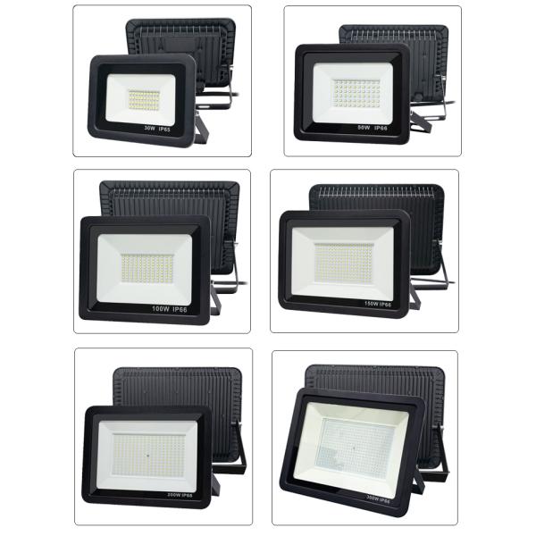 OEM ODM LED Tunnel Lights IP66 300W Floodlights