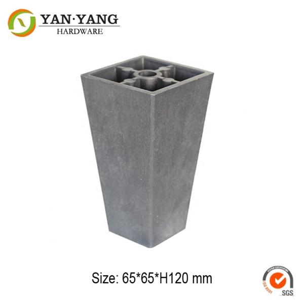 Buy Furniture Accessory  Sofa Plastic Legs square shape high leg at wholesale prices